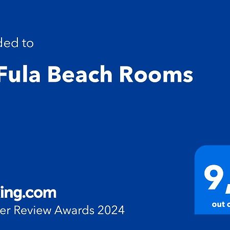 La Fula Beach Rooms El Pris Buitenkant foto
